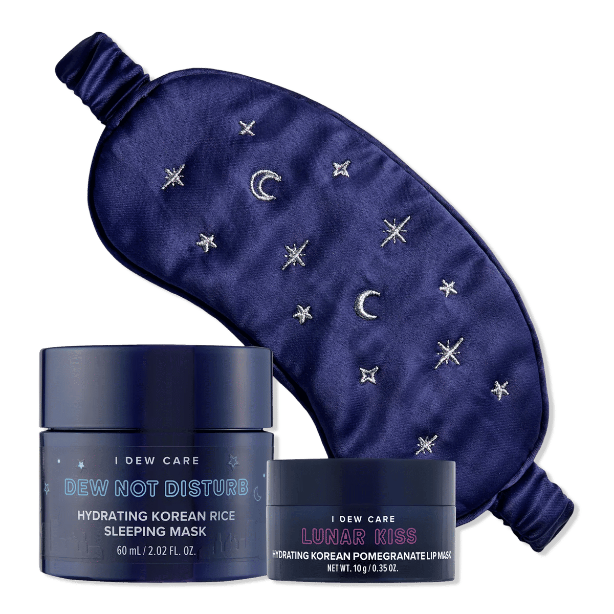 Dew After Dark Hydrating Overnight Face, Lip & Sleep Mask Set