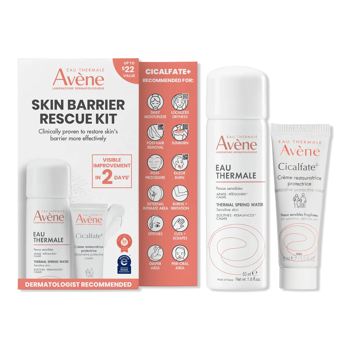 Skin Barrier Rescue Kit