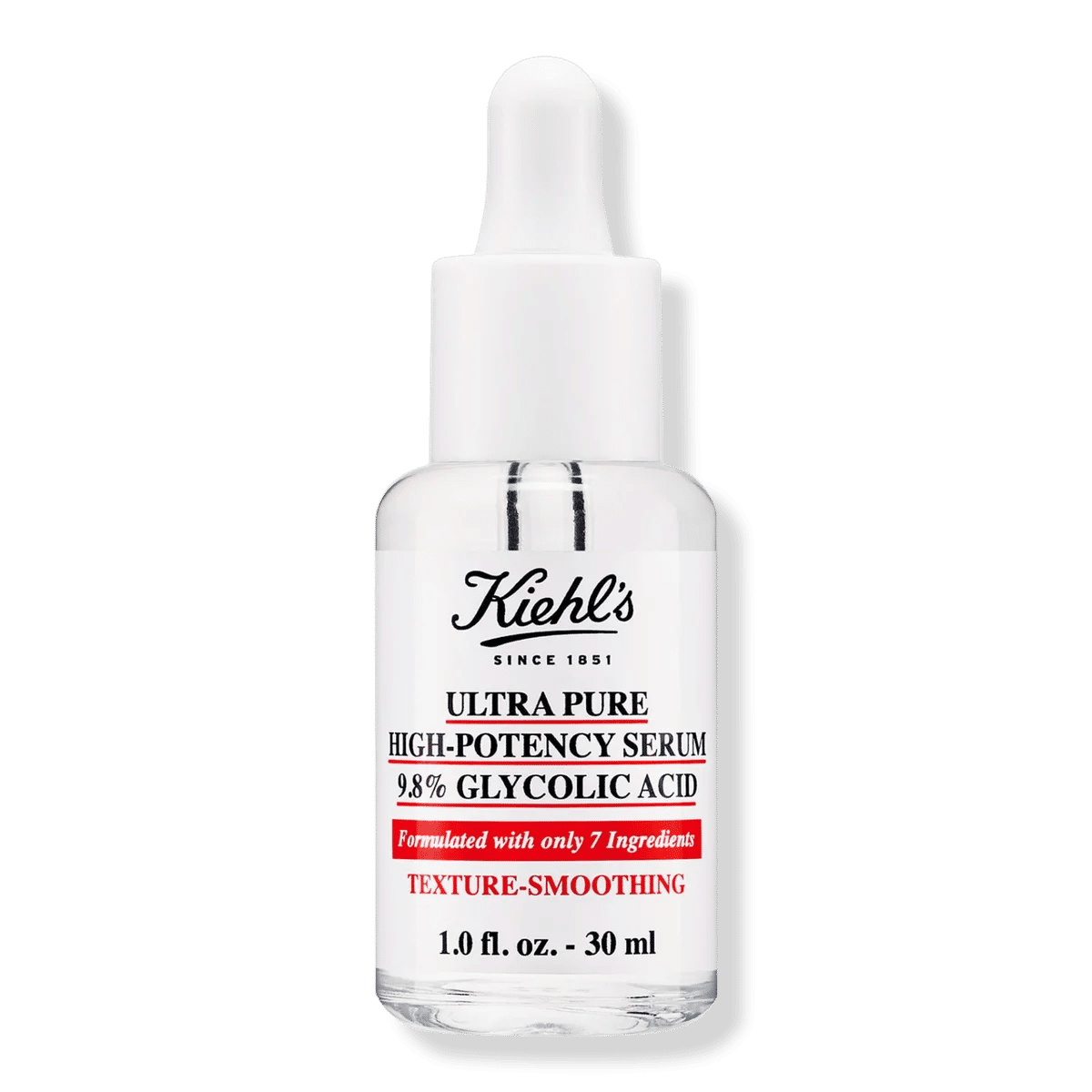 Ultra Pure High-Potency 9.8% Glycolic Acid Serum