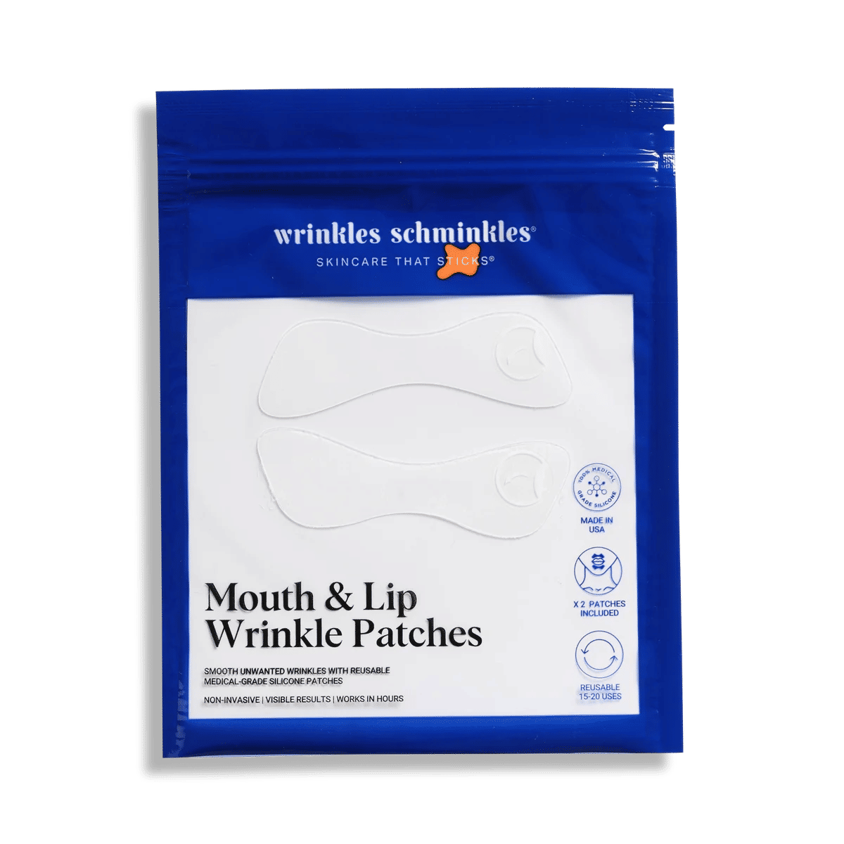 Mouth & Lip Wrinkle Patches