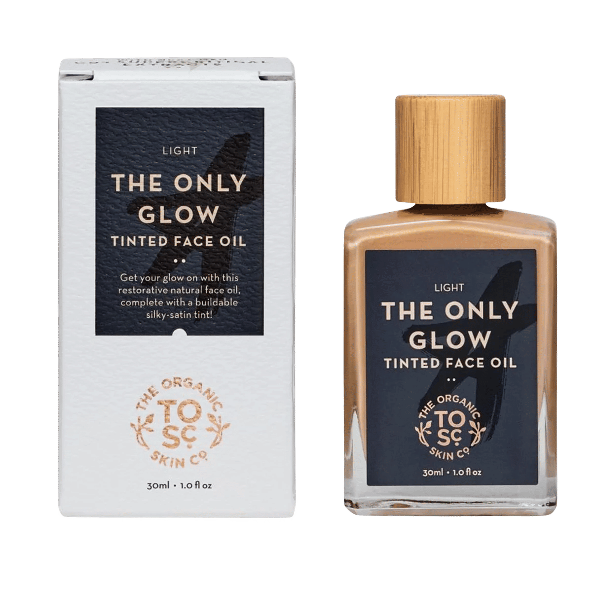 The Only Glow Tinted Face Oil