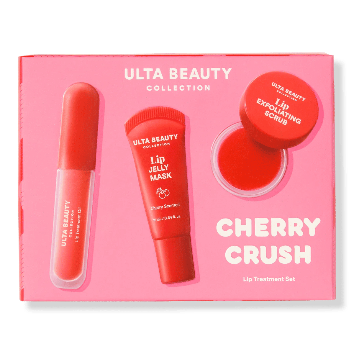 Cherry Crush Lip Treatment Kit