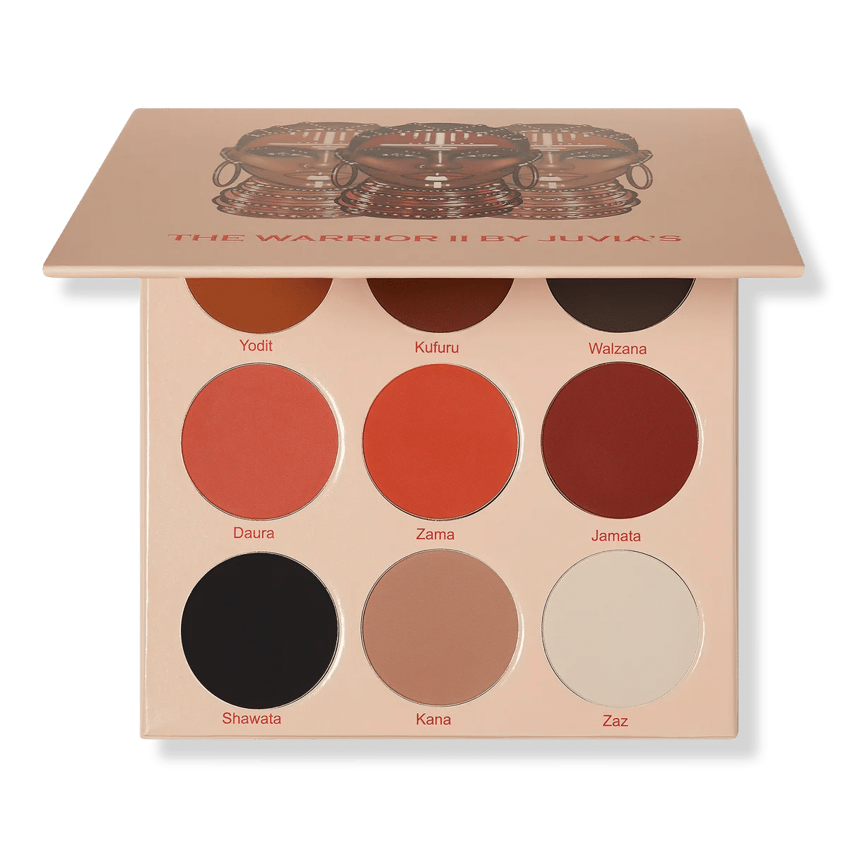 The Warrior II Palette