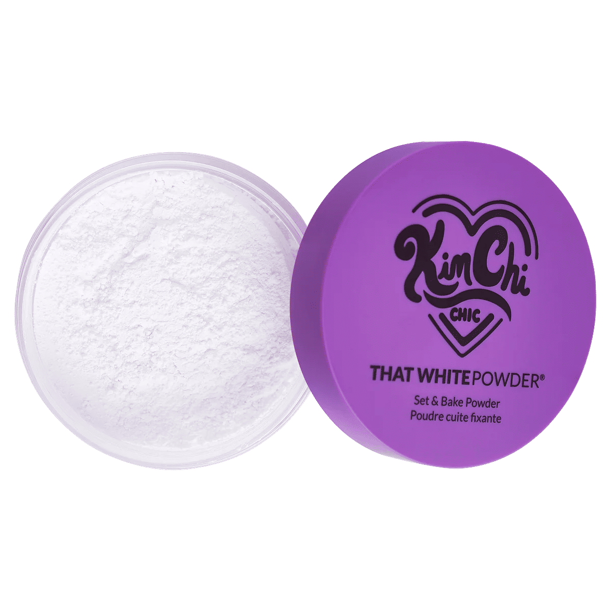 That White Powder Set & Bake Powder