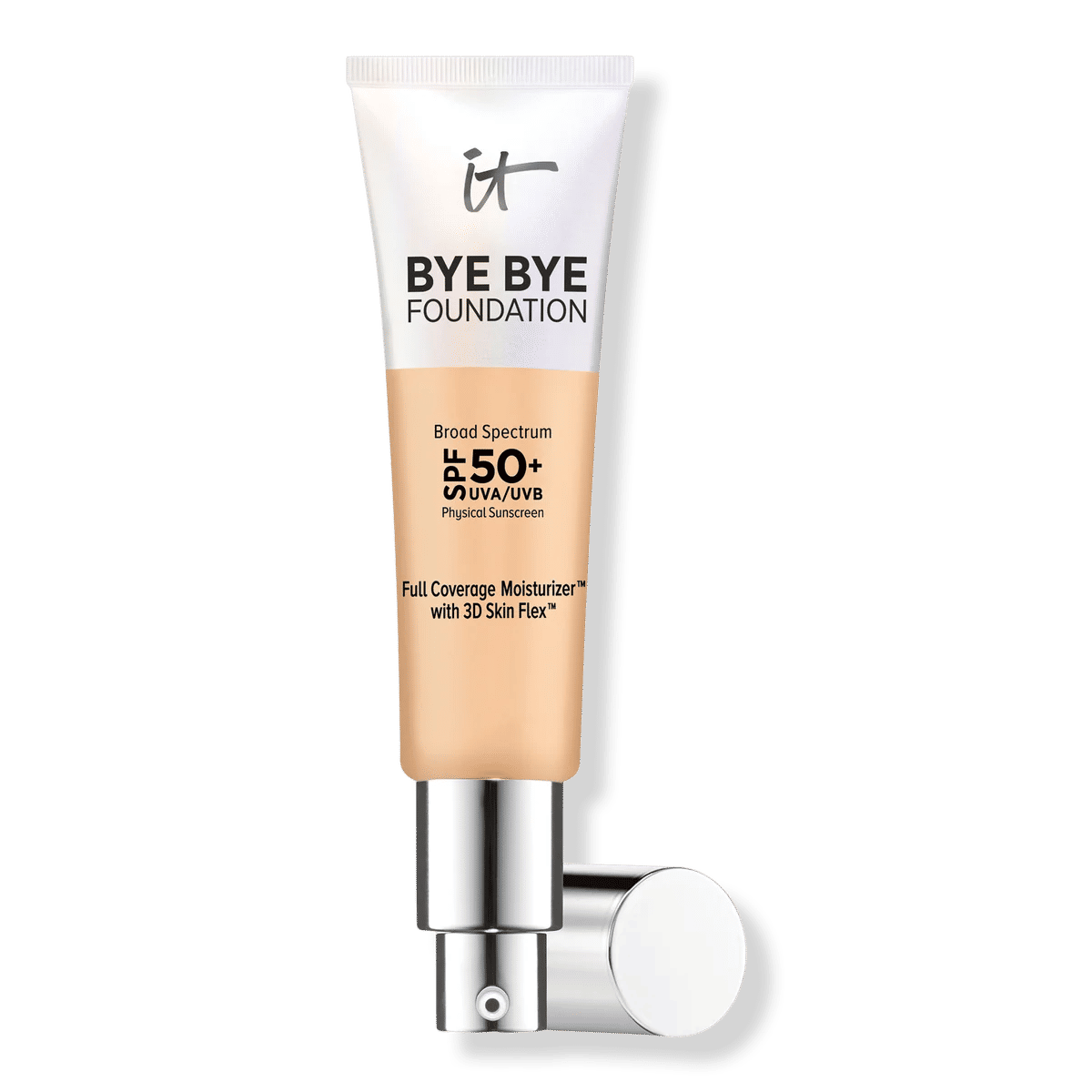 Bye Bye Foundation Full Coverage Moisturizer with SPF 50+