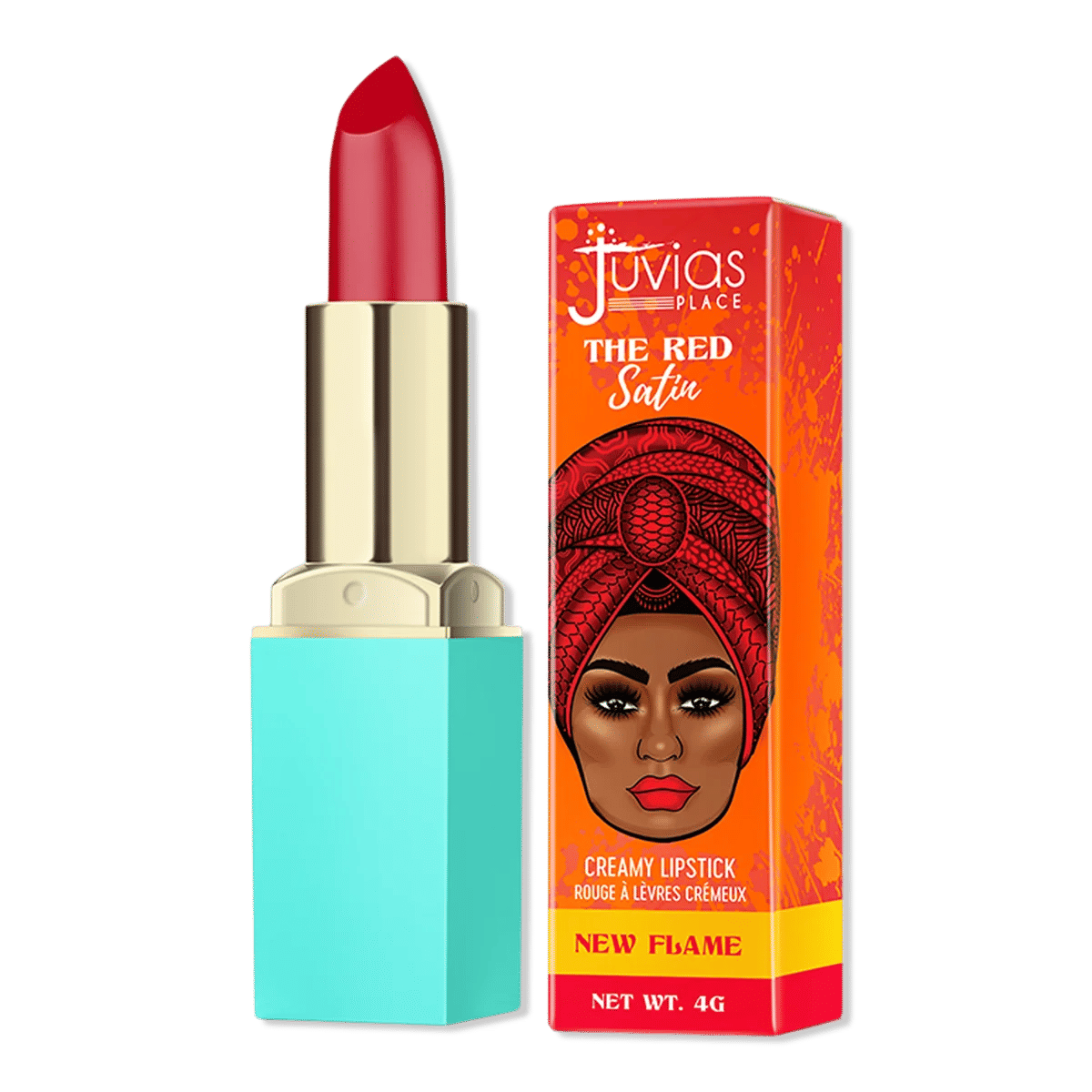 The Reds Satin Creamy Lipstick