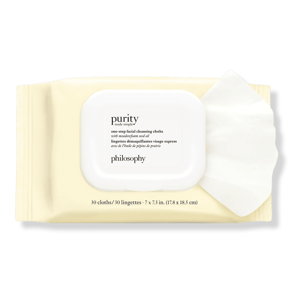 Purity Made Simple One-Step Facial Cleansing Cloths