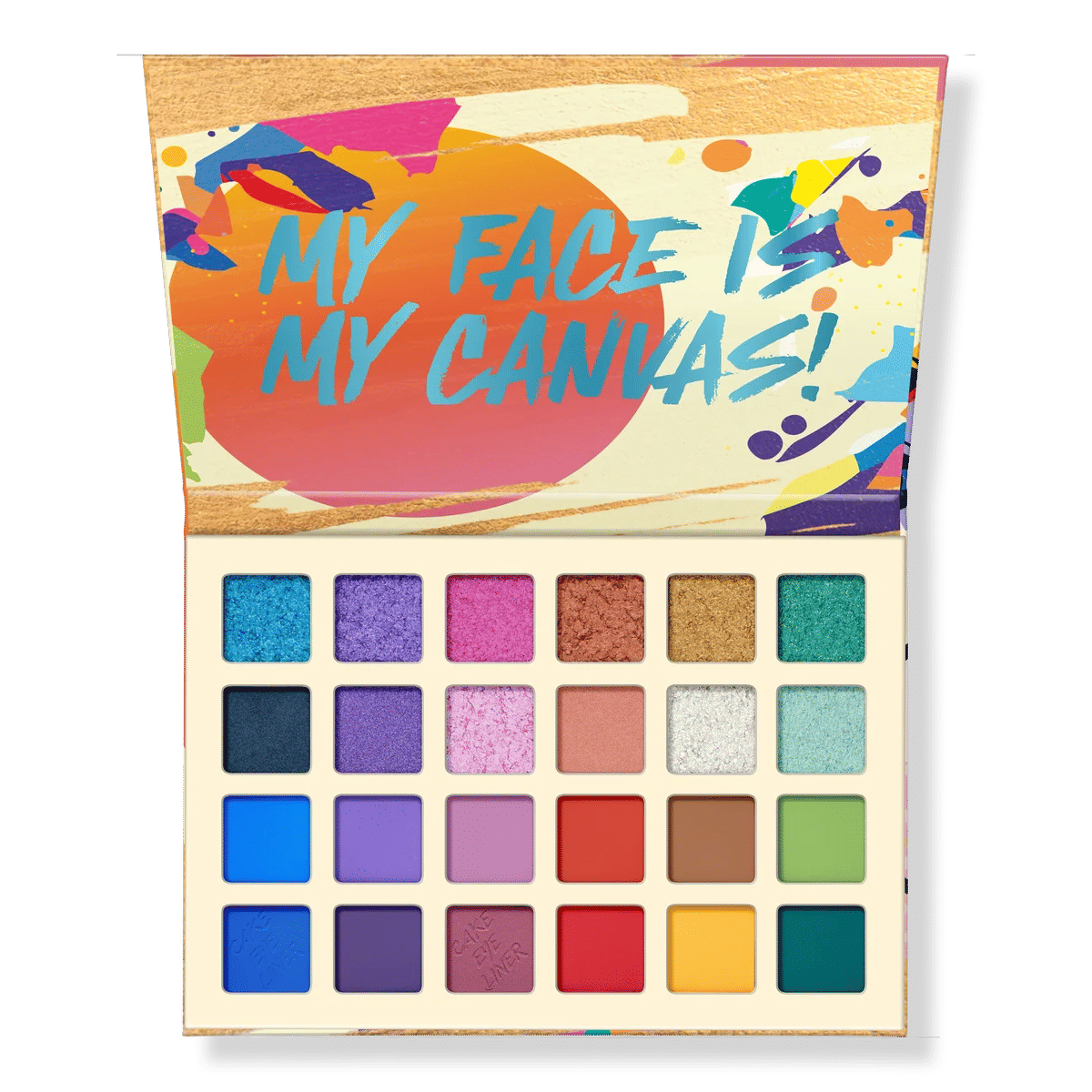 The Art Gallery Pop Art Eyeshadow & Eyeliner Palette