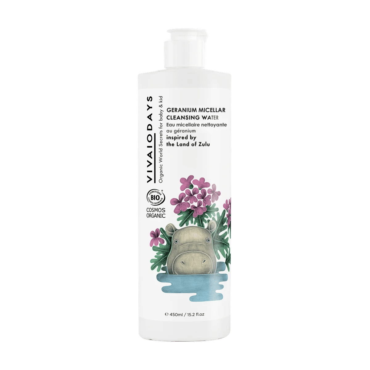 Geranium Micellar Cleansing Water