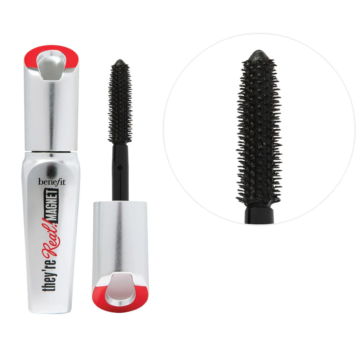 Mini They're Real! Magnet Extreme Lengthening Mascara