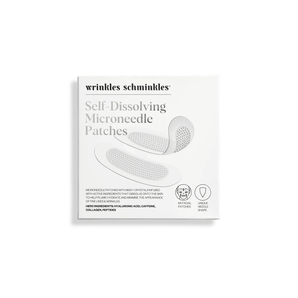 Self-Dissolving Microneedle Patches