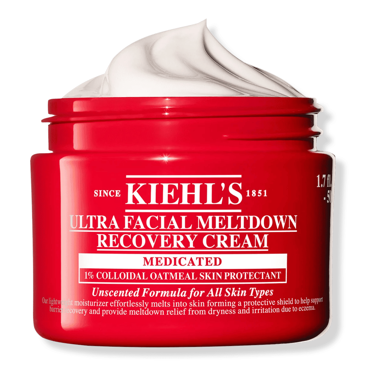 Ultra Facial Meltdown Recovery Cream Medicated - 1.6 oz
