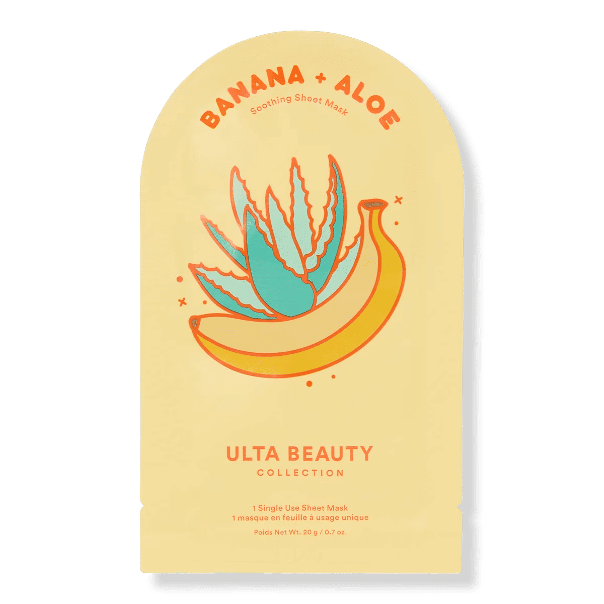 Banana & Aloe Sheet Mask