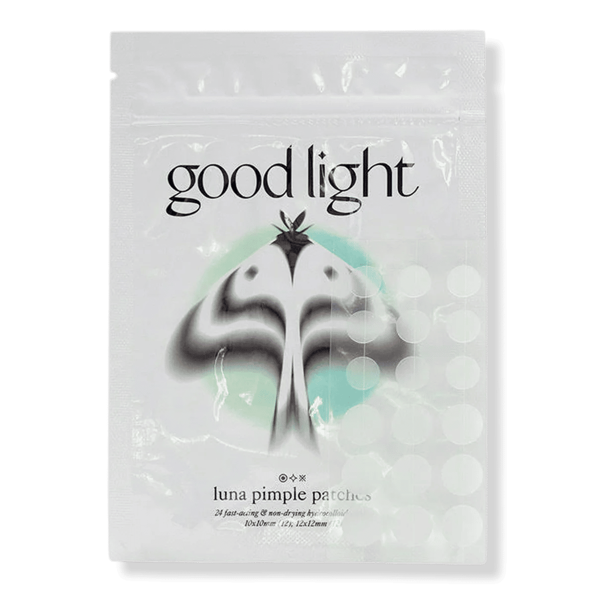 Luna Fast Acting Pimple Patches - 24 ct