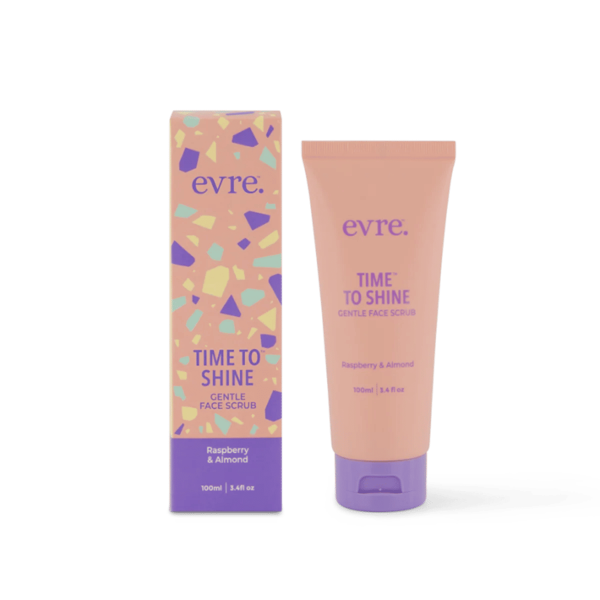 Time To Shine Raspberry & Almond Scrub for Teens