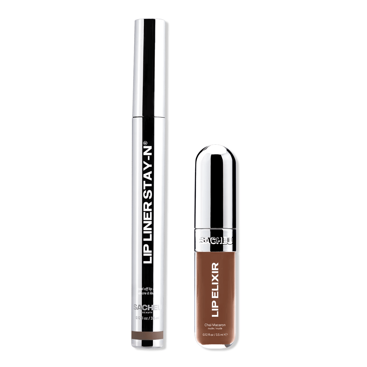Peel Off STAY-N Nude Lip Duo