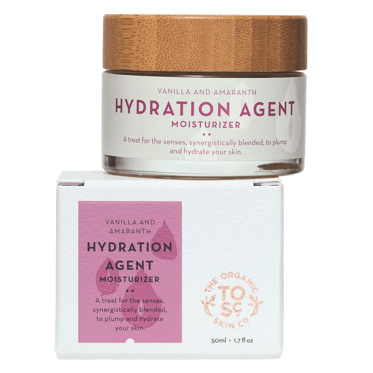 Hydration Agent Vanilla & Amaranth Moisturizer