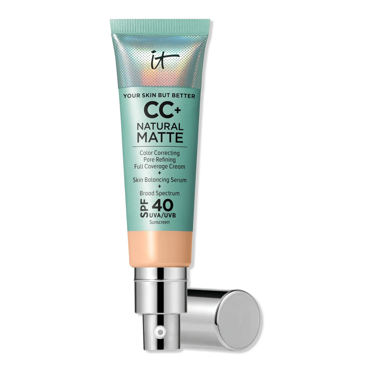 CC+ Cream Natural Matte Foundation with SPF 40