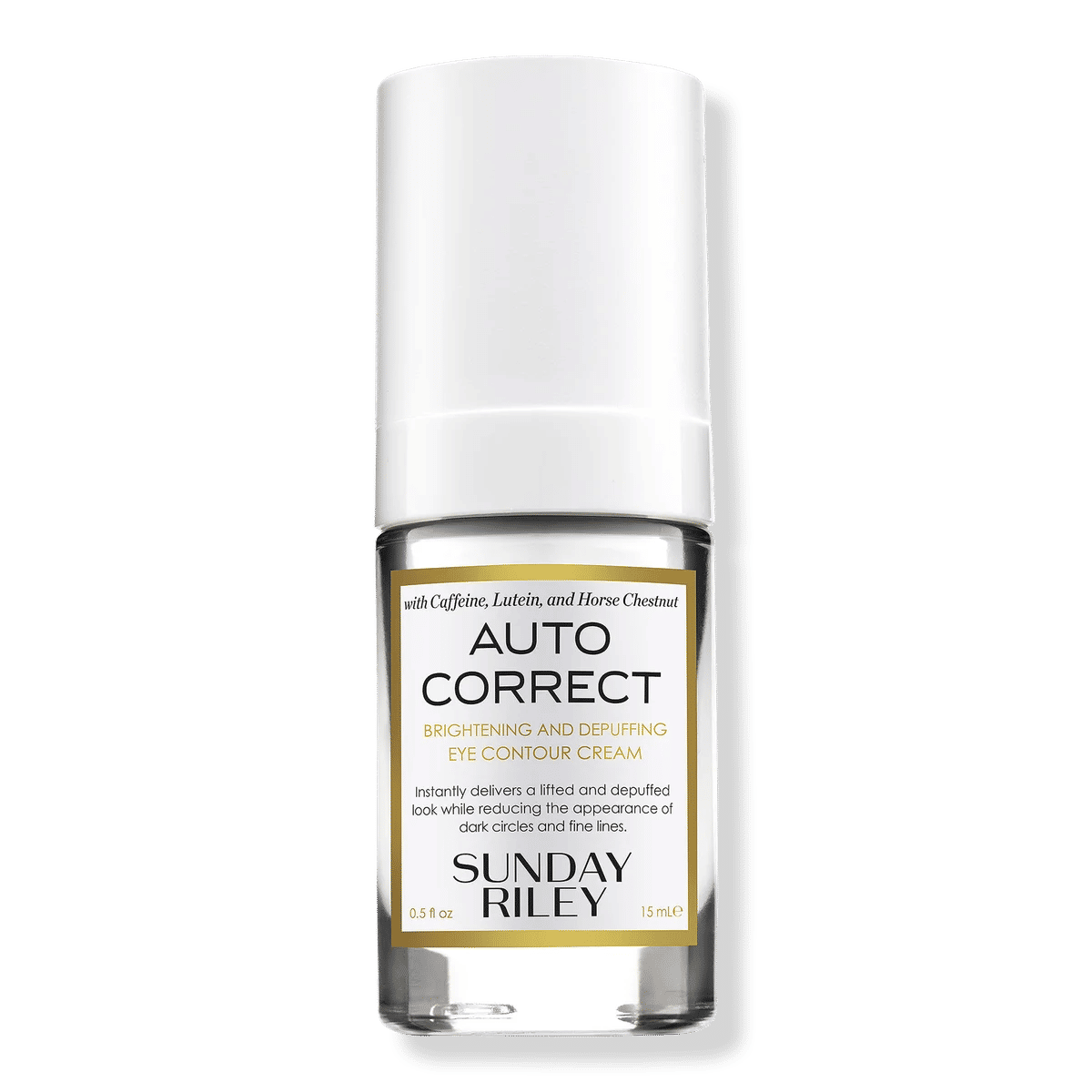 Auto Correct Brightening and Depuffing Eye Cream