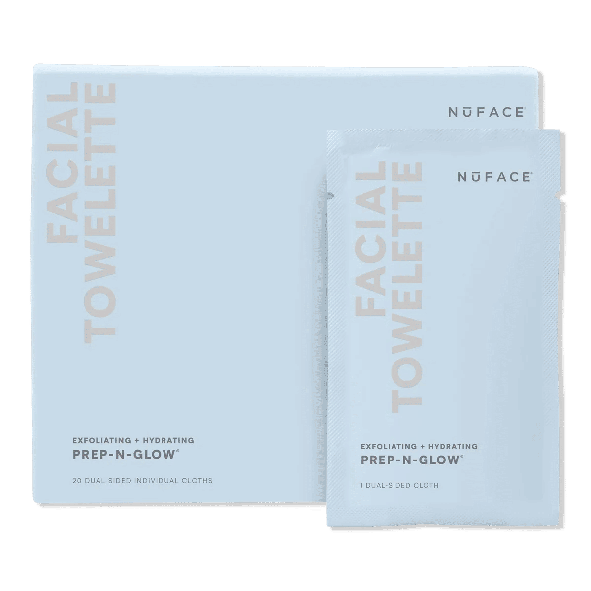 Prep-N-Glow Facial Towelettes