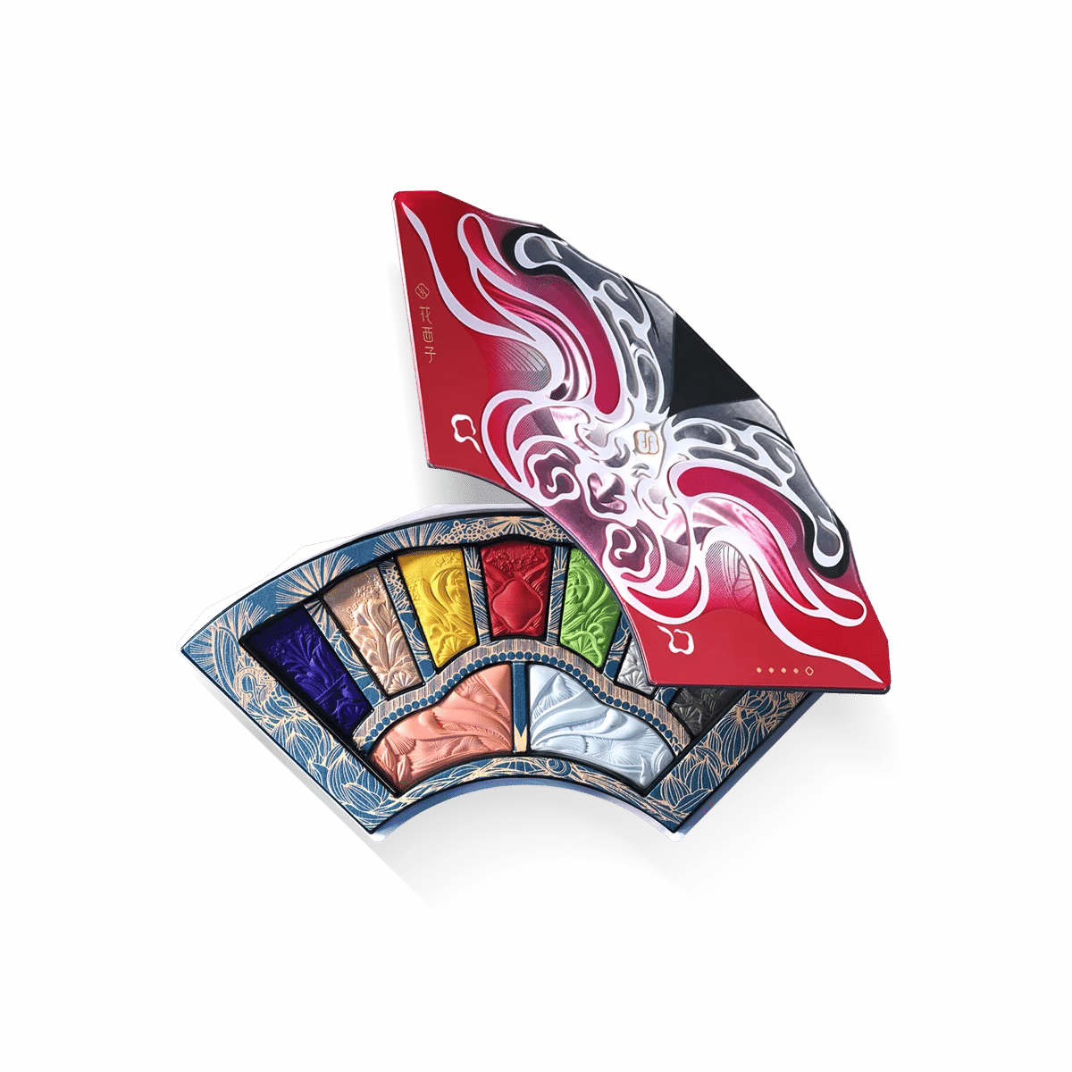 Beijing Opera Makeup Palette
