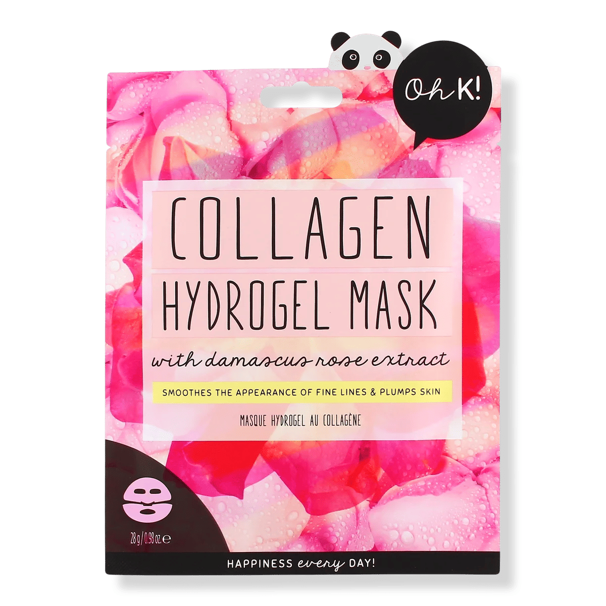 Collagen Hydrogel Mask