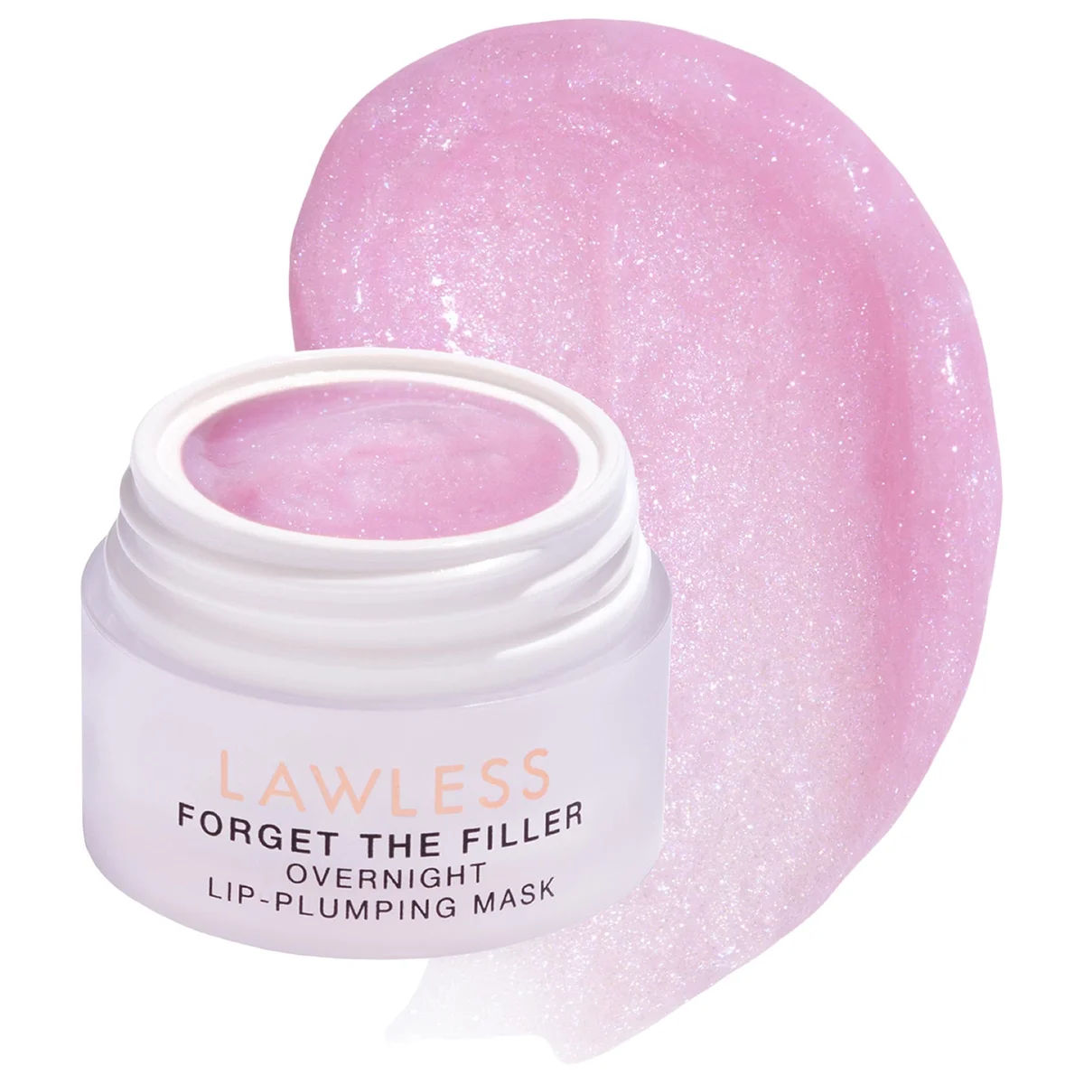 Forget The Filler Overnight Lip Plumping Mask
