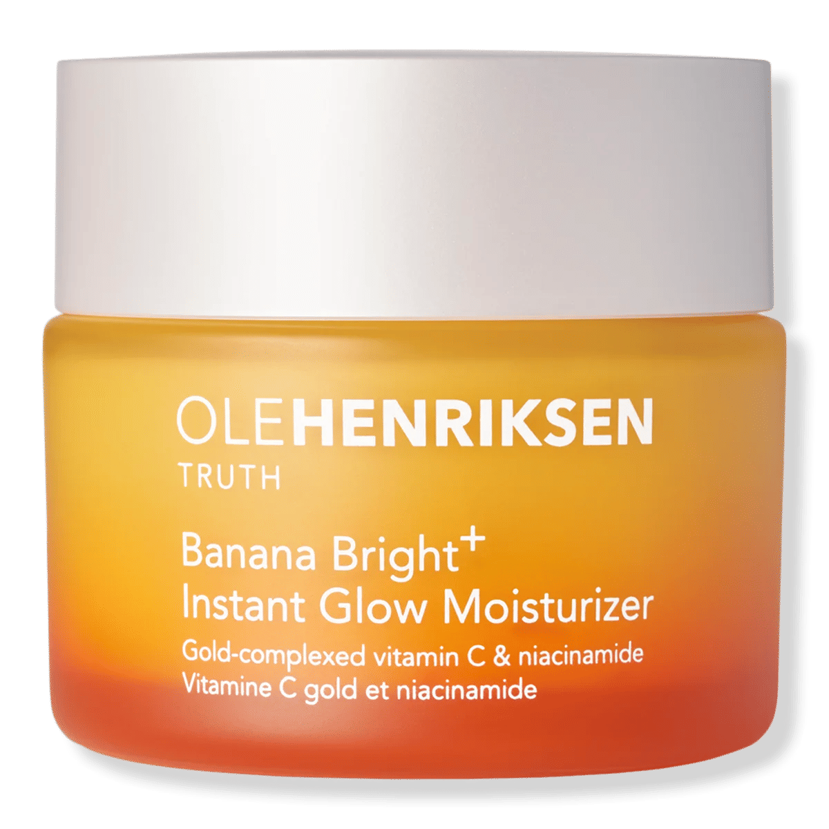 Banana Bright+ Firm and Glow Moisturizer with Vitamin C and Niacinamide