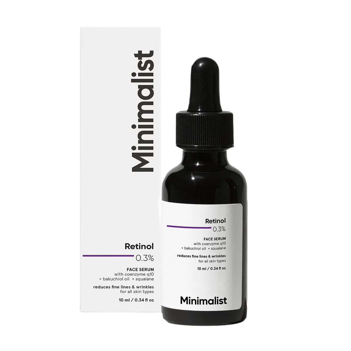 Retinol 0.3% Face Serum