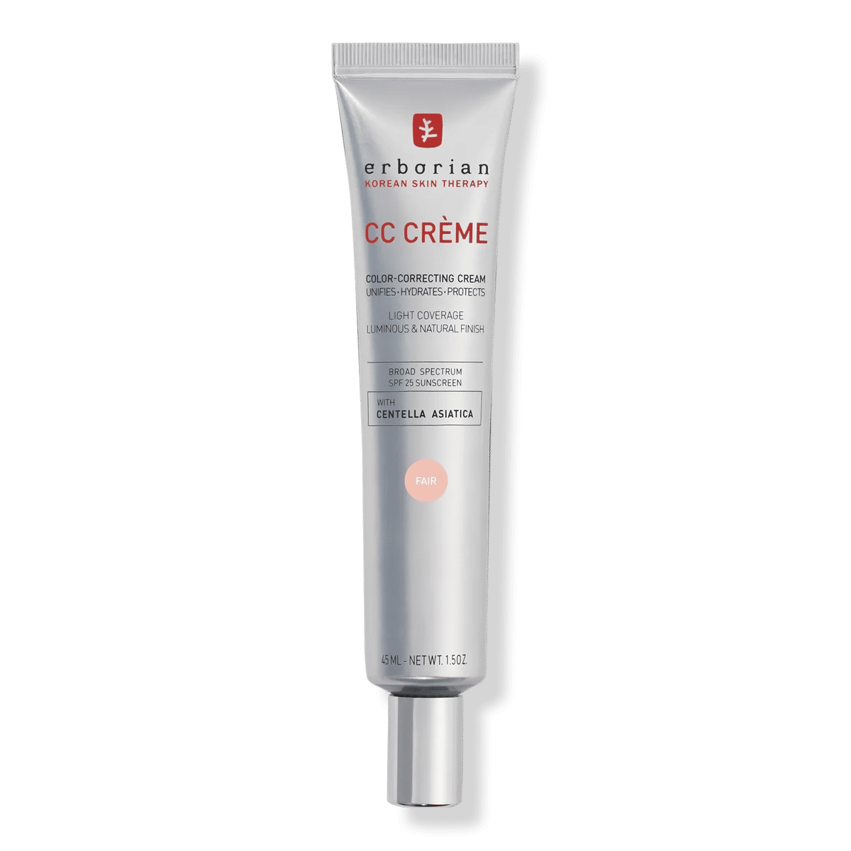 CC Cream SPF 25 with Korean Centella Asiatica Extract