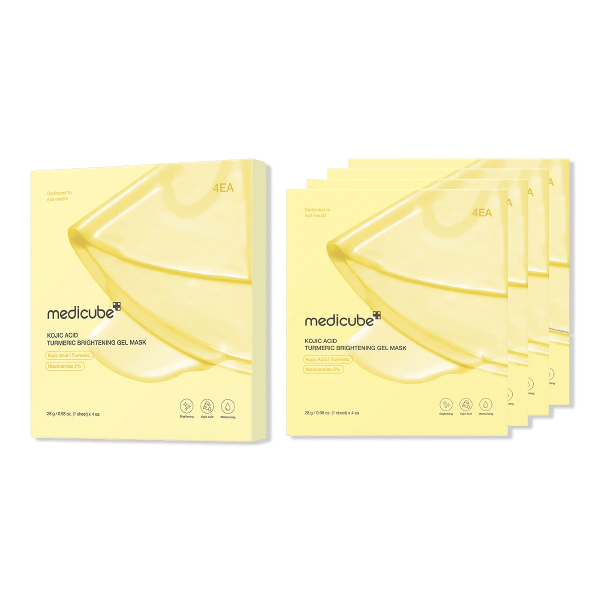 Kojic Acid Turmeric Gel Mask