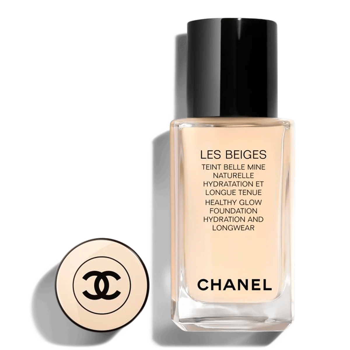 LES BEIGES Healthy Glow Foundation Hydration and Longwear