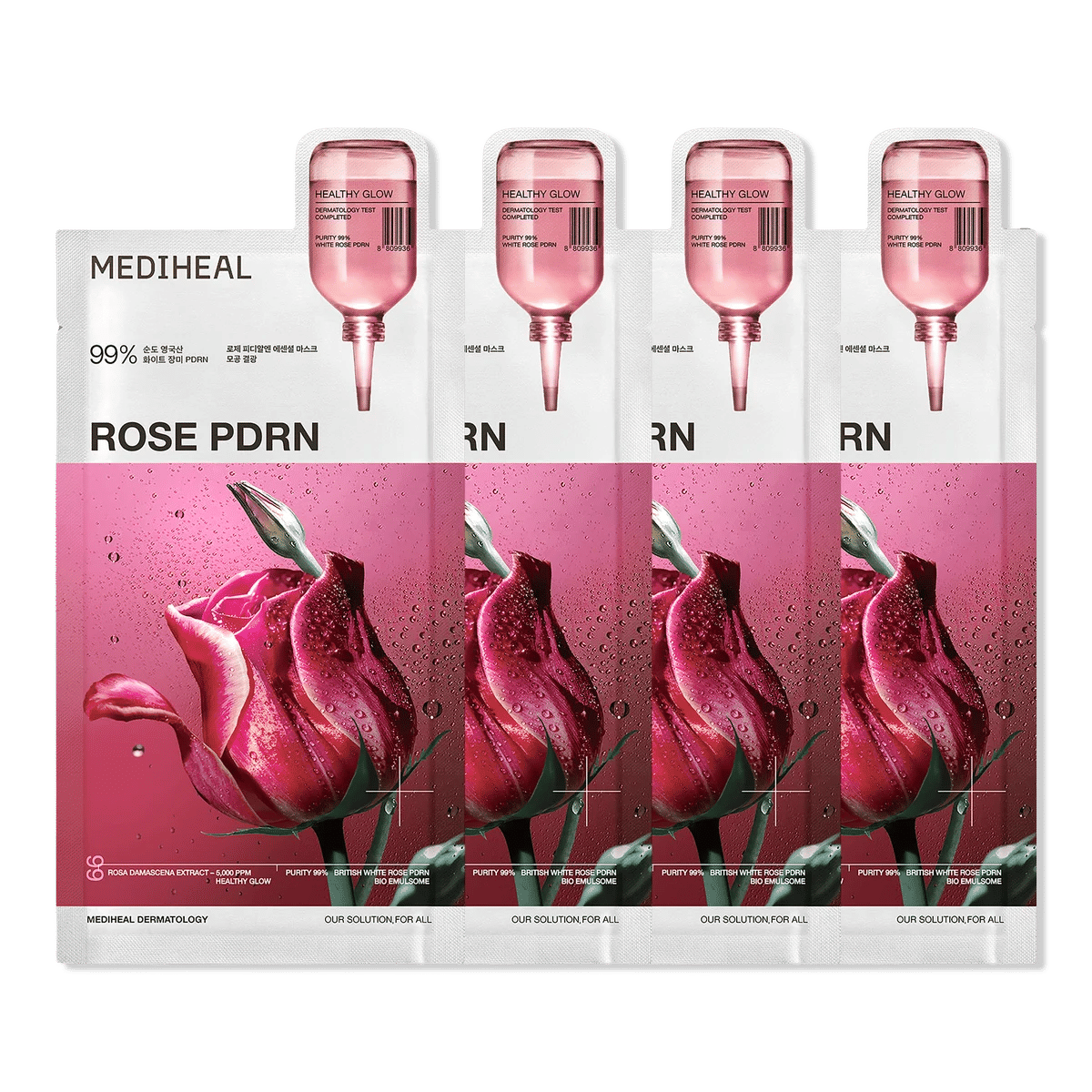 Rose PDRN Essential Mask