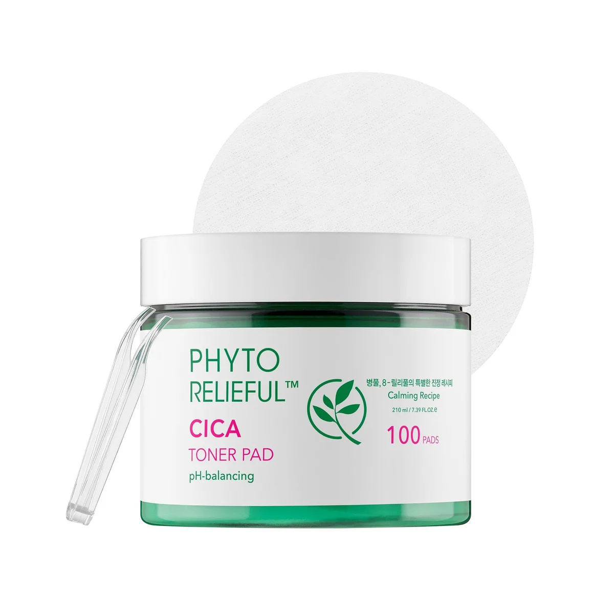 Phyto Relieful Cica Toner Pad