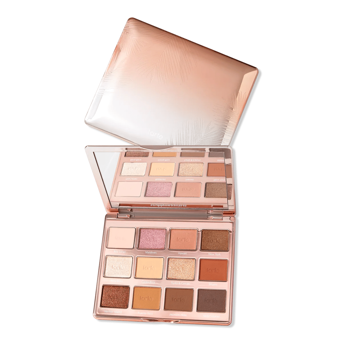 #trippinwithtarte Amazonian Clay Palette