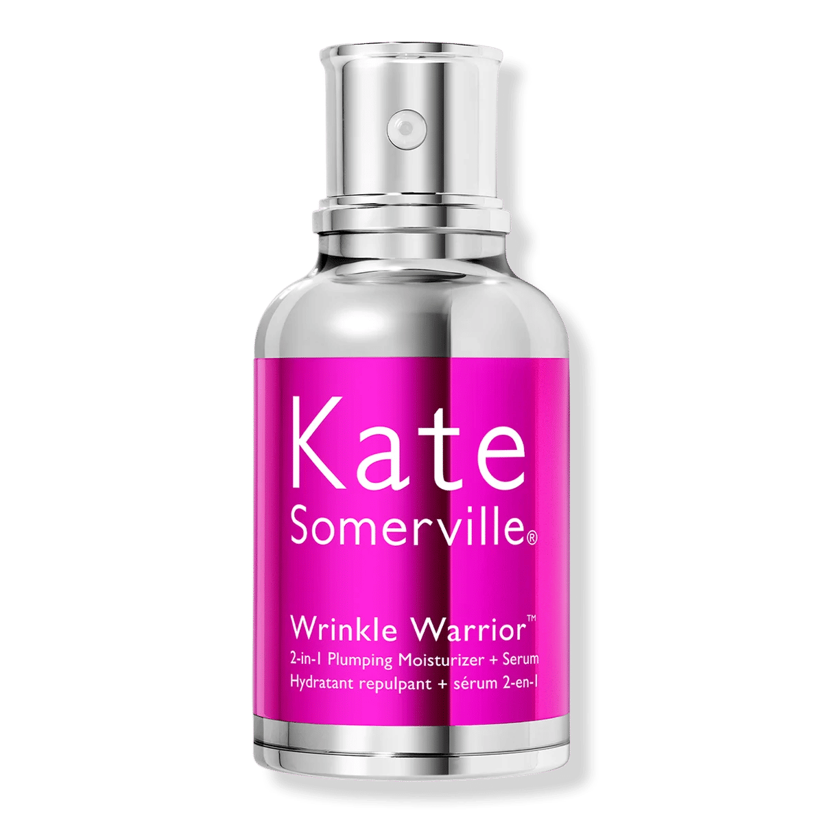 Wrinkle Warrior 2-in-1 Plumping Moisturizer + Hyaluronic Serum