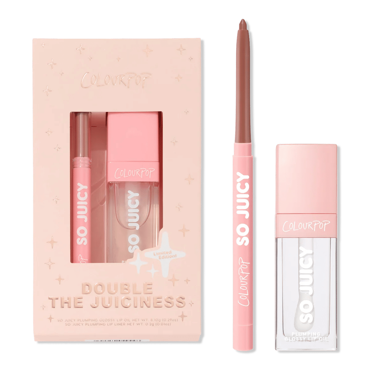 Double The Juiciness So Juicy Plumping Lip Duo