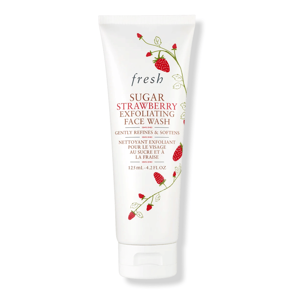 Sugar Strawberry Exfoliating Face Wash