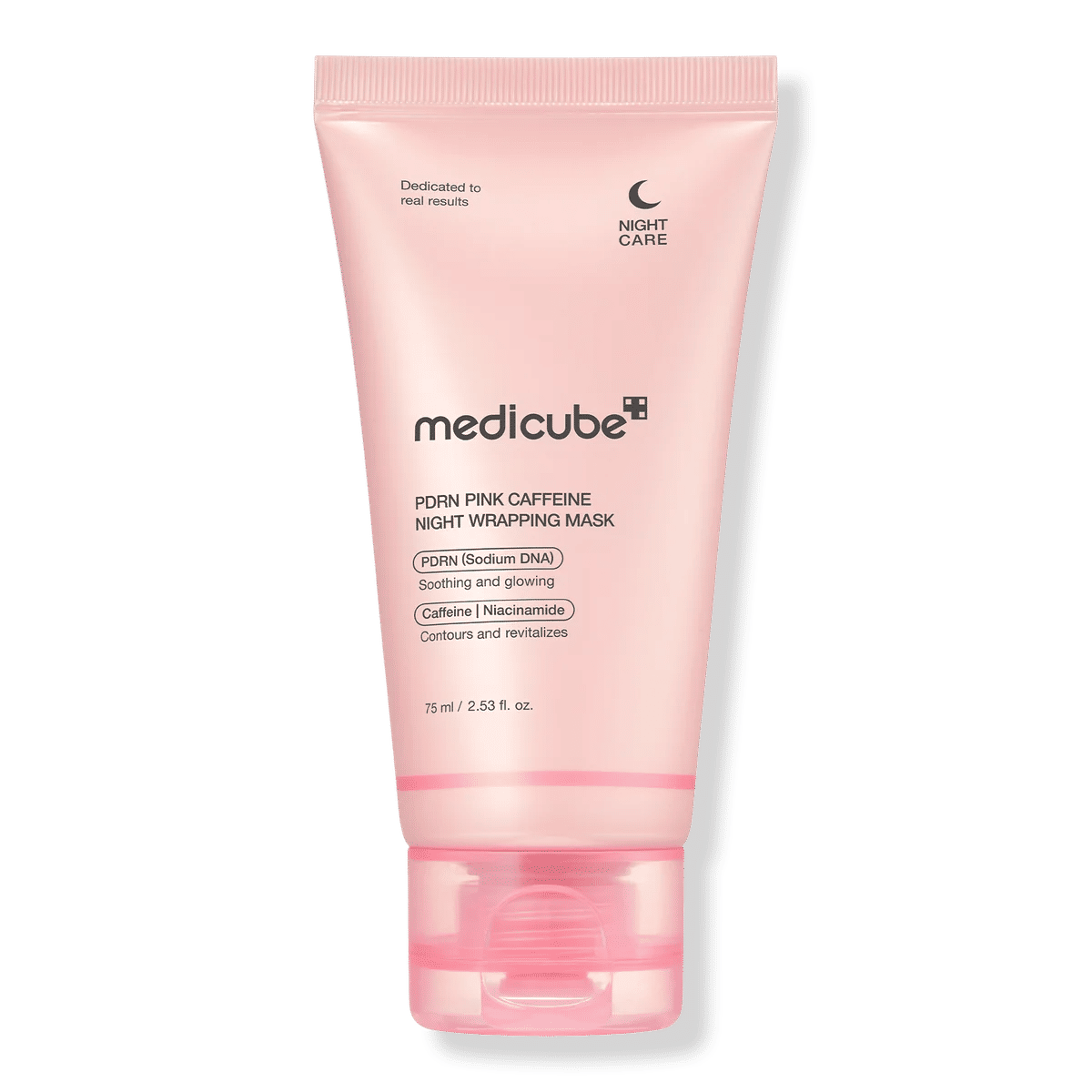 PDRN Pink Caffeine Night Wrapping Mask