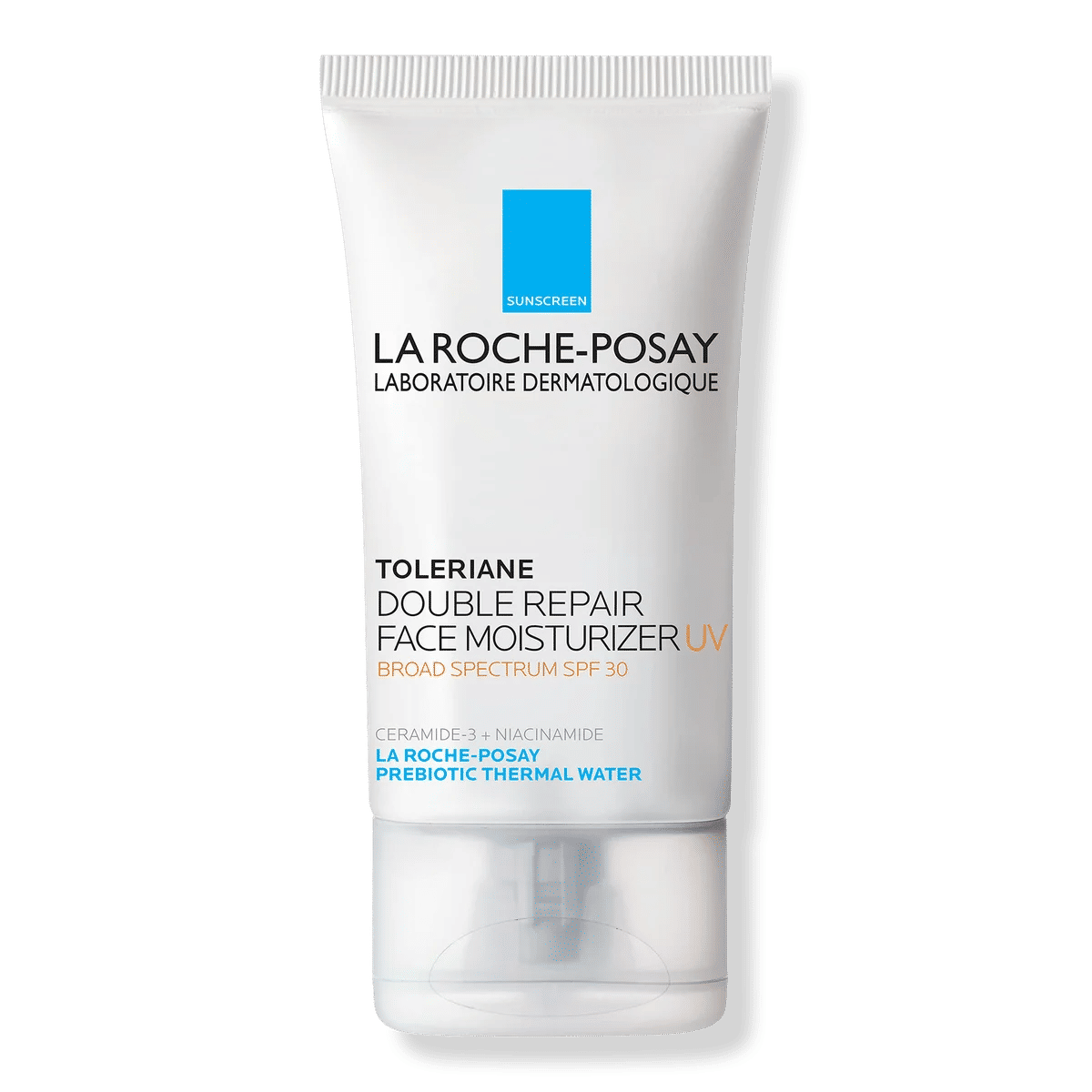Travel Size Toleriane Double Repair Face Moisturizer UV SPF 30