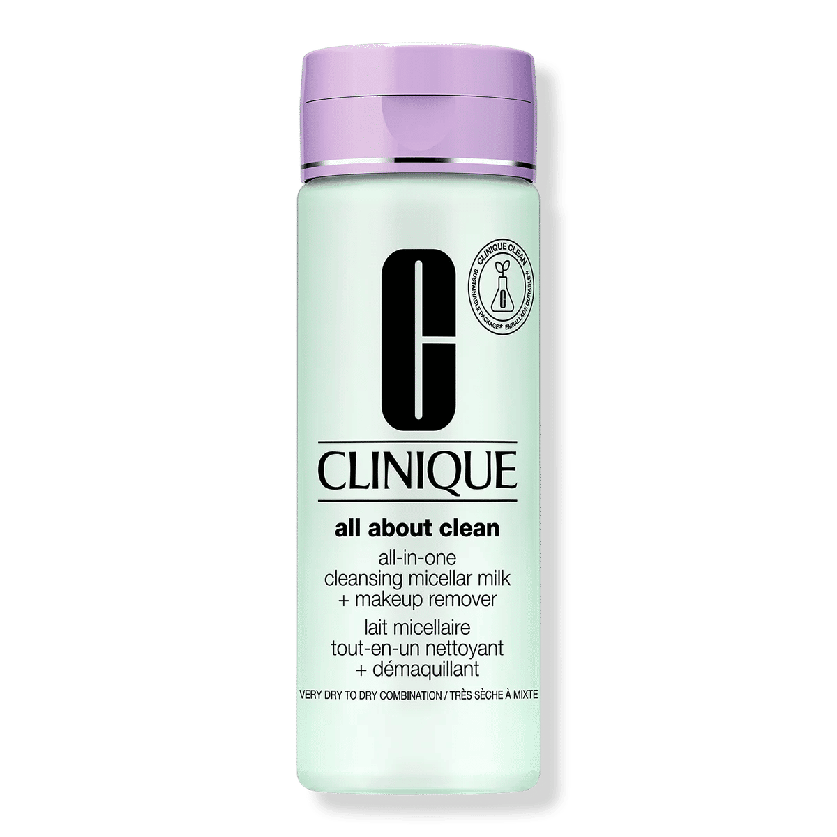 All-in-One Cleansing Micellar Milk + Makeup Remover - Very Dry/Dry