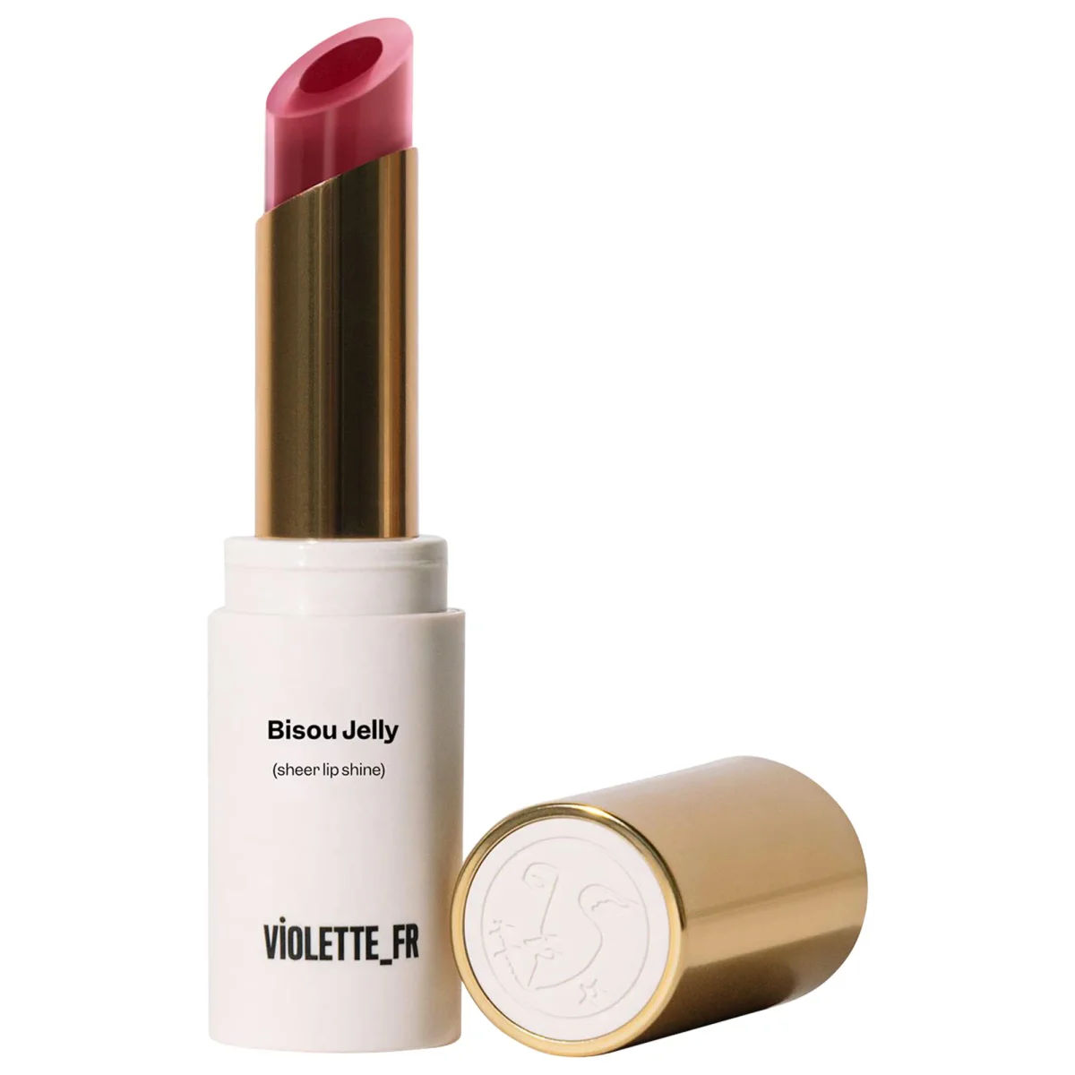 BISOU JELLY Sheer Shine Hydrating Lipstick