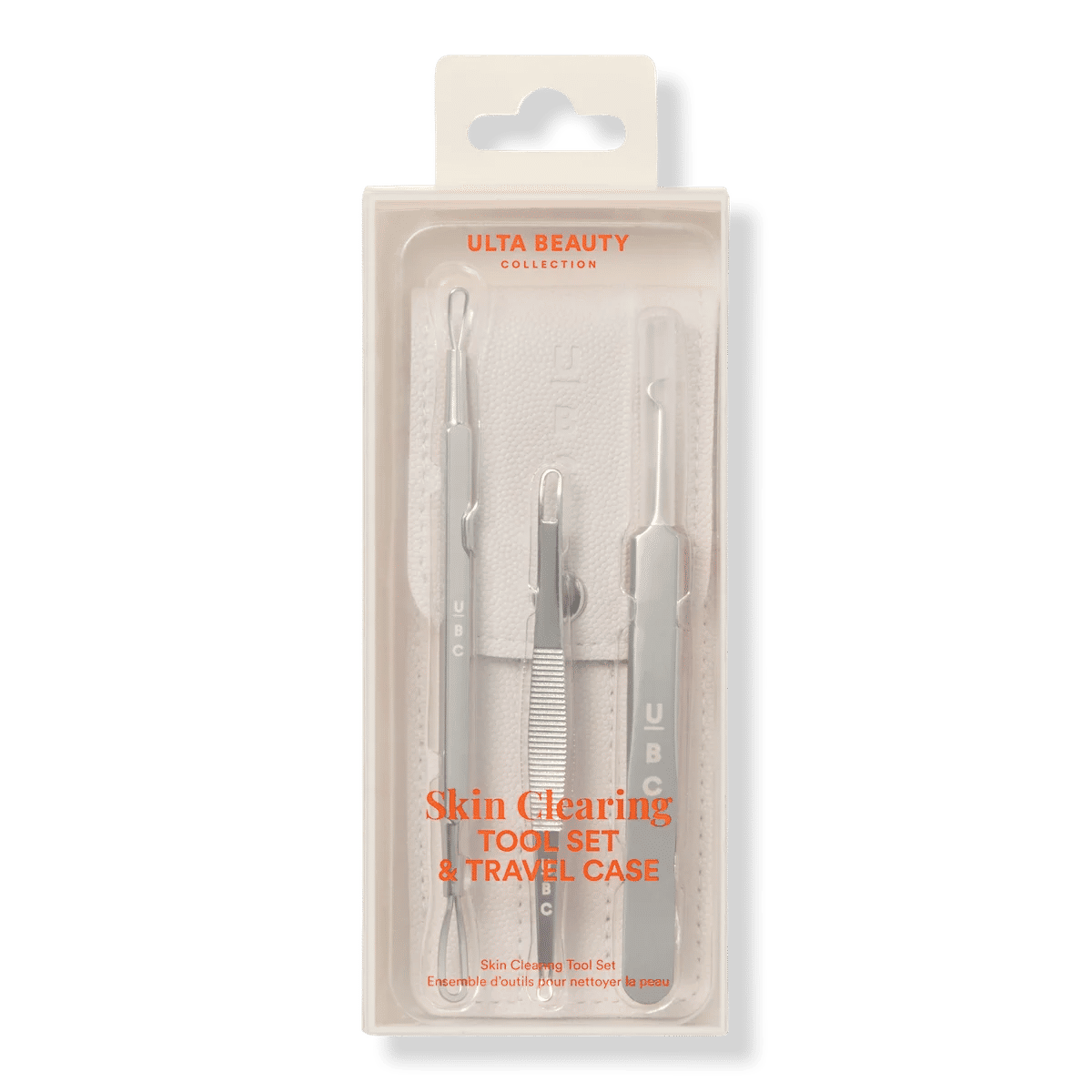 Skin Clearing Tool Set & Travel Case