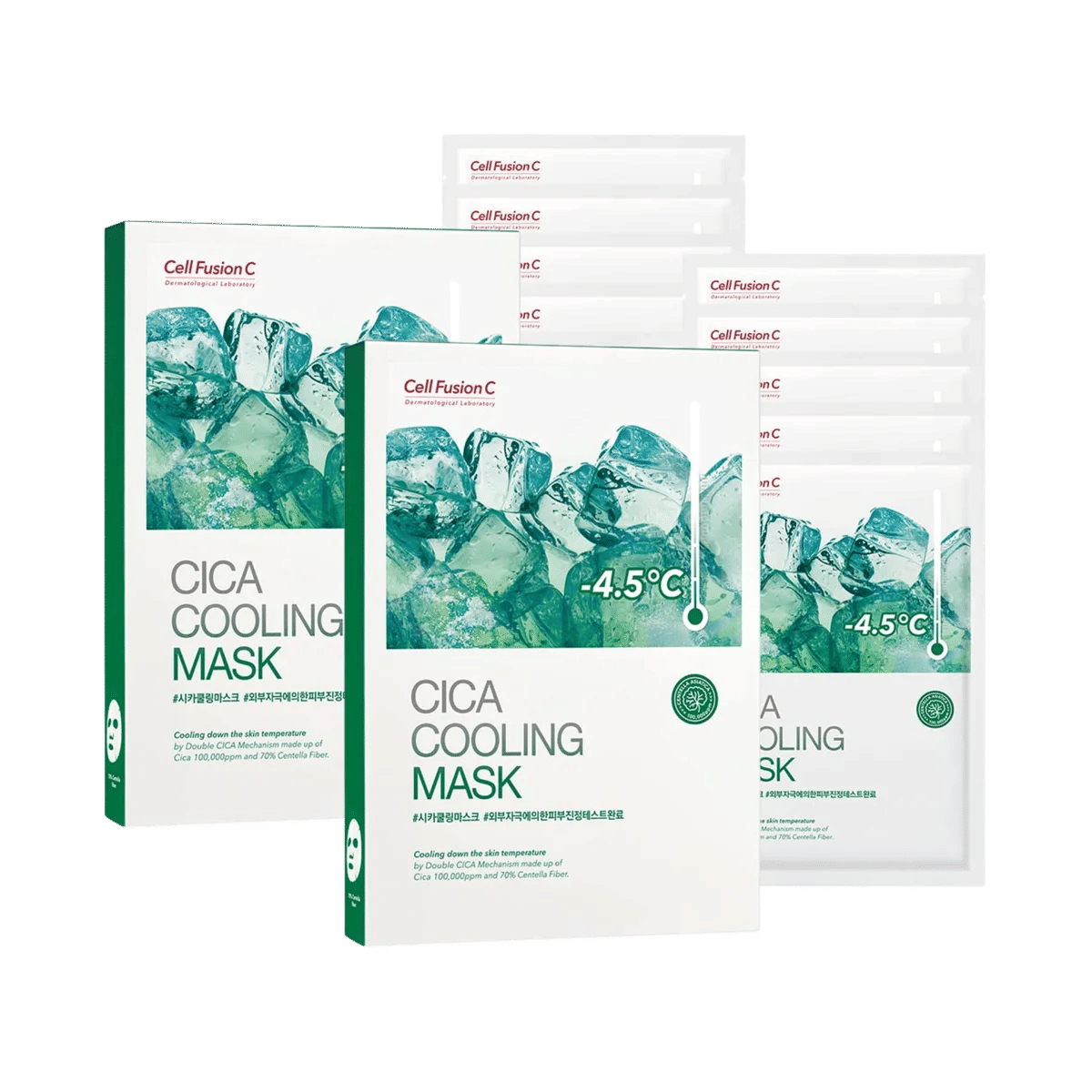 Post Alpha Cica Cooling Masks