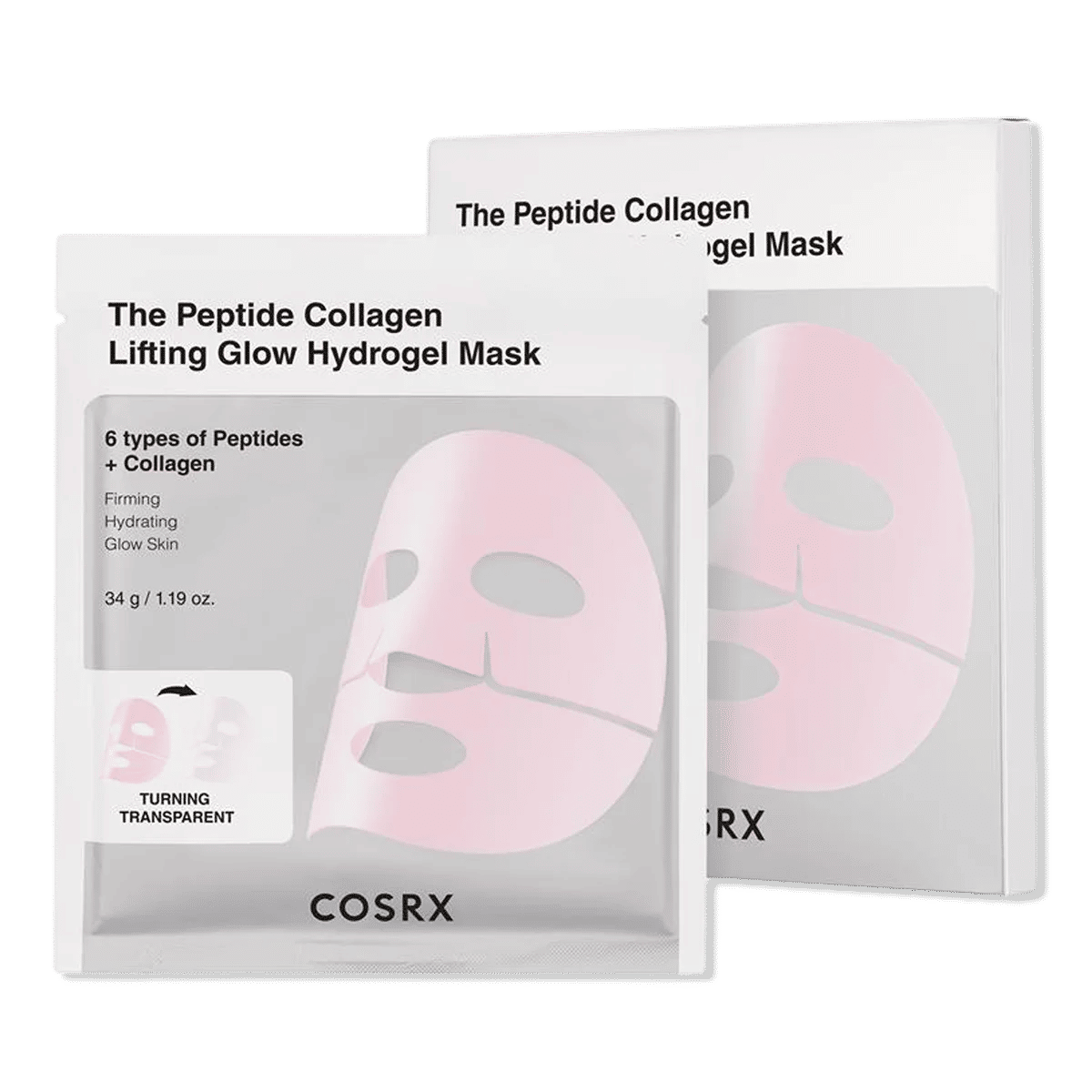 The Peptide Collagen Lifting Glow Hydrogel Mask