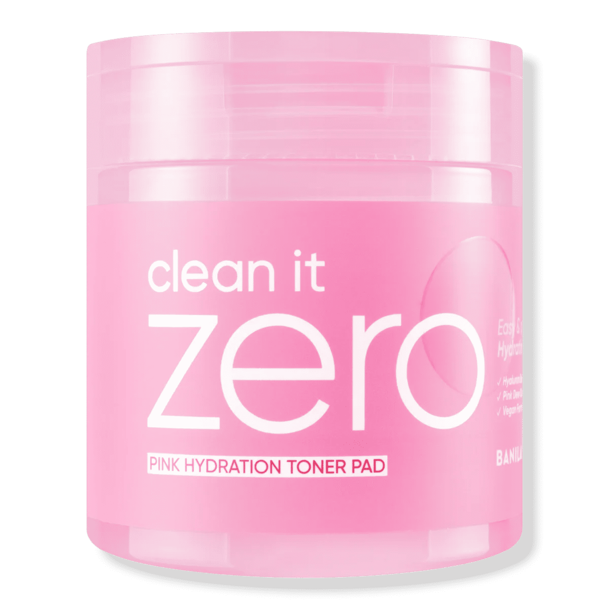 Clean it Zero Pink Hydration Toner Pads