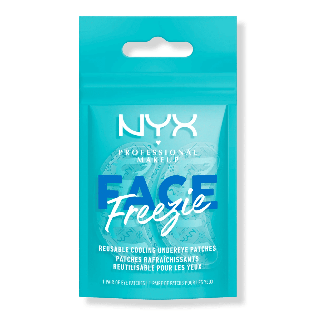 Face Freezie Reusable Cooling Undereye Patches