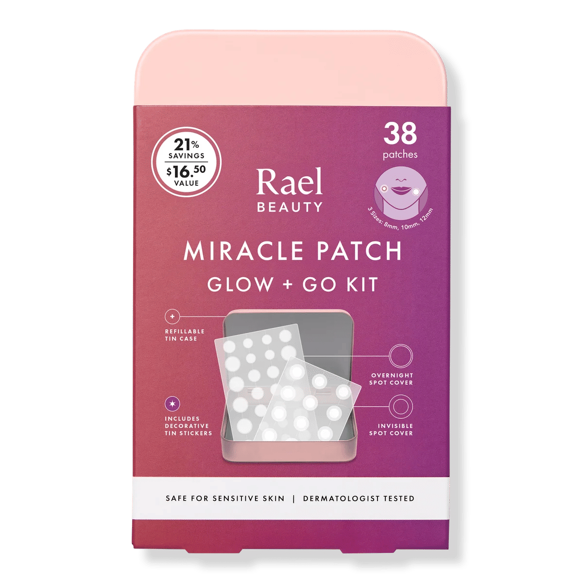 Glow and Go Miracle Patch Kit