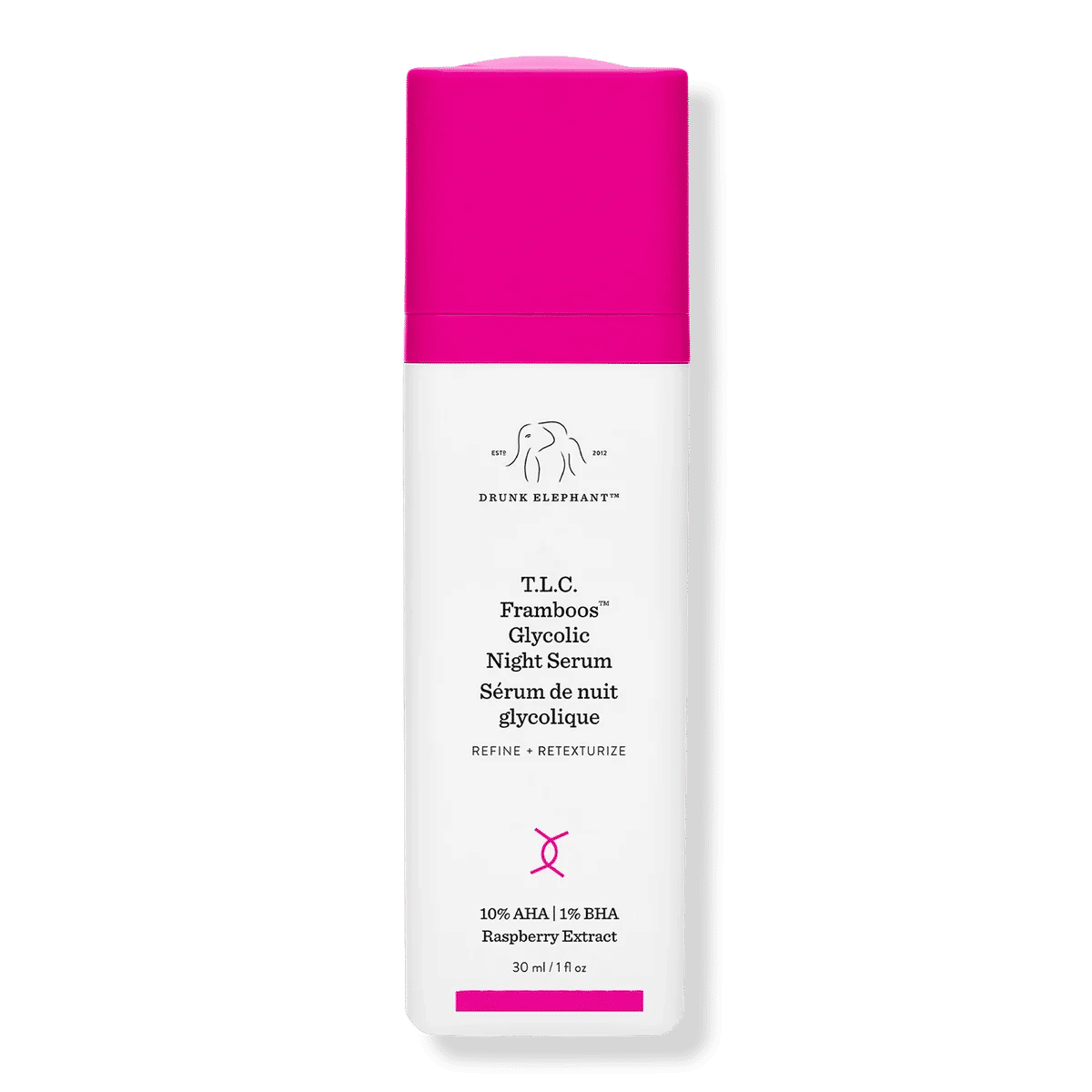 T.L.C Framboos Glycolic Resurfacing Night Serum - 1.0 oz