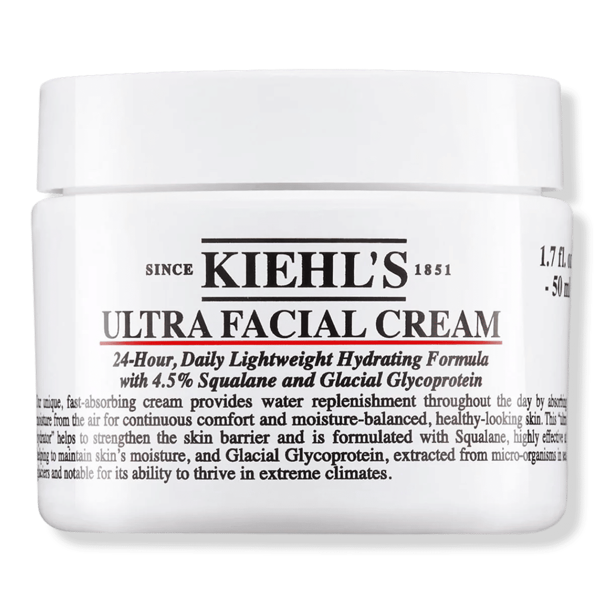 Ultra Facial Cream with Squalane - 1.7 oz